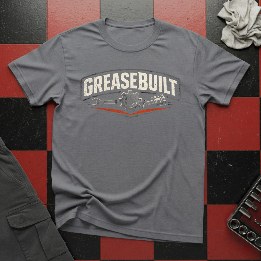Greasebuilt T-Shirt
