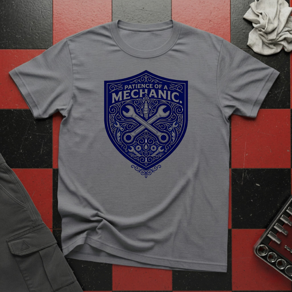 Patience of a Mechanic T-Shirt