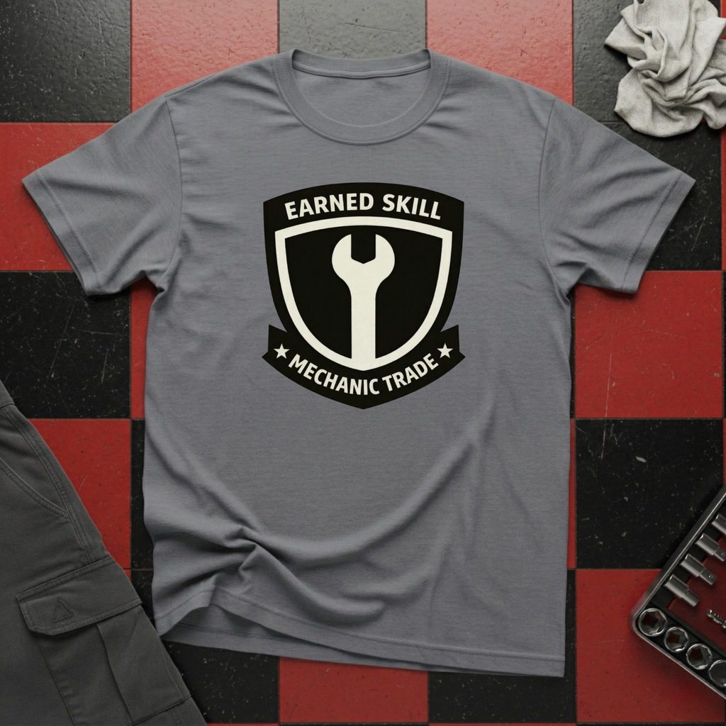 Earned Skill T-Shirt