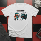 8 Bit Mechanic T-Shirt