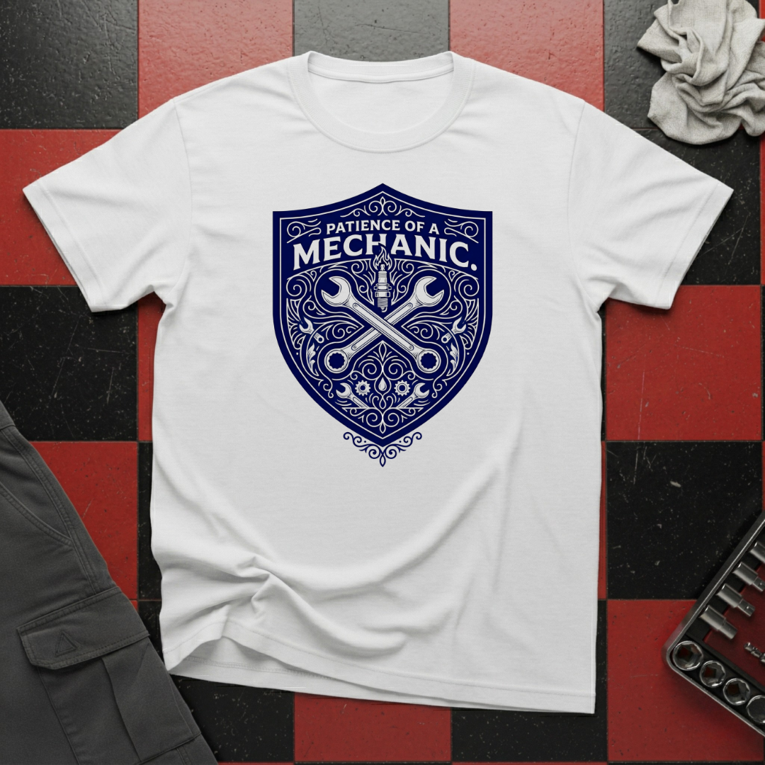 Patience of a Mechanic T-Shirt