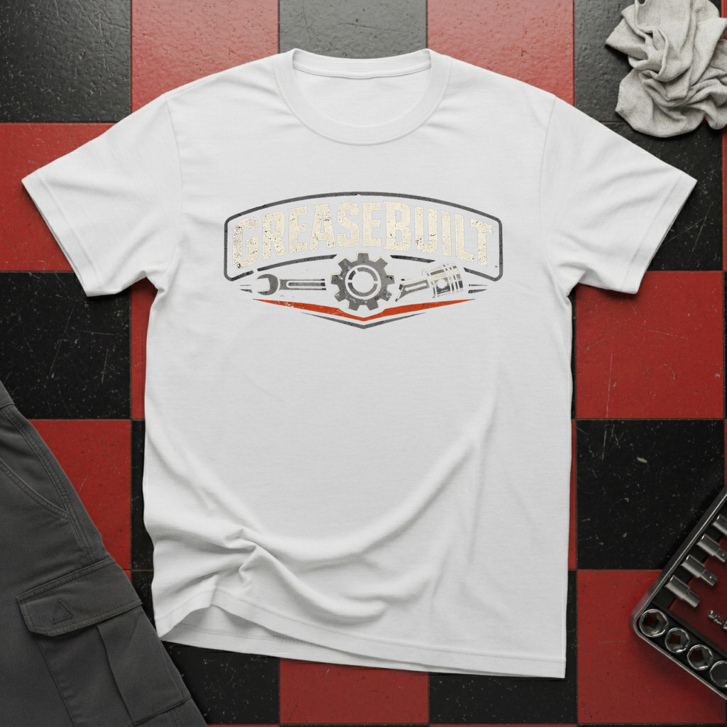 Greasebuilt T-Shirt