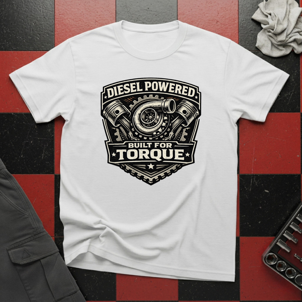 Diesel Powered T-Shirt