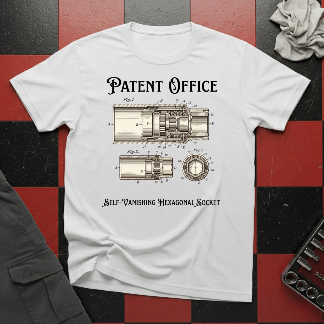 Self Vanishing Socket T-Shirt