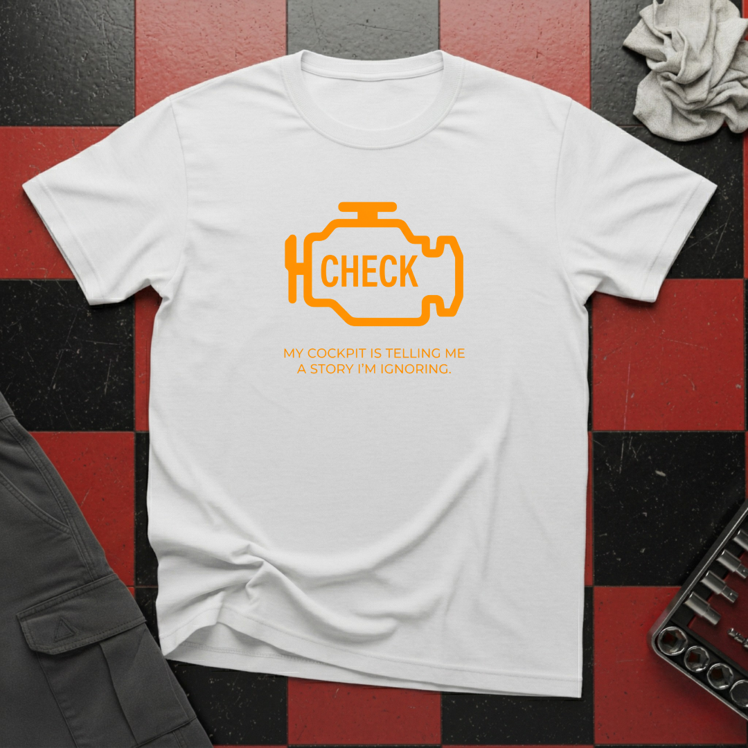 Cockpit is Telling Me a Story T-Shirt