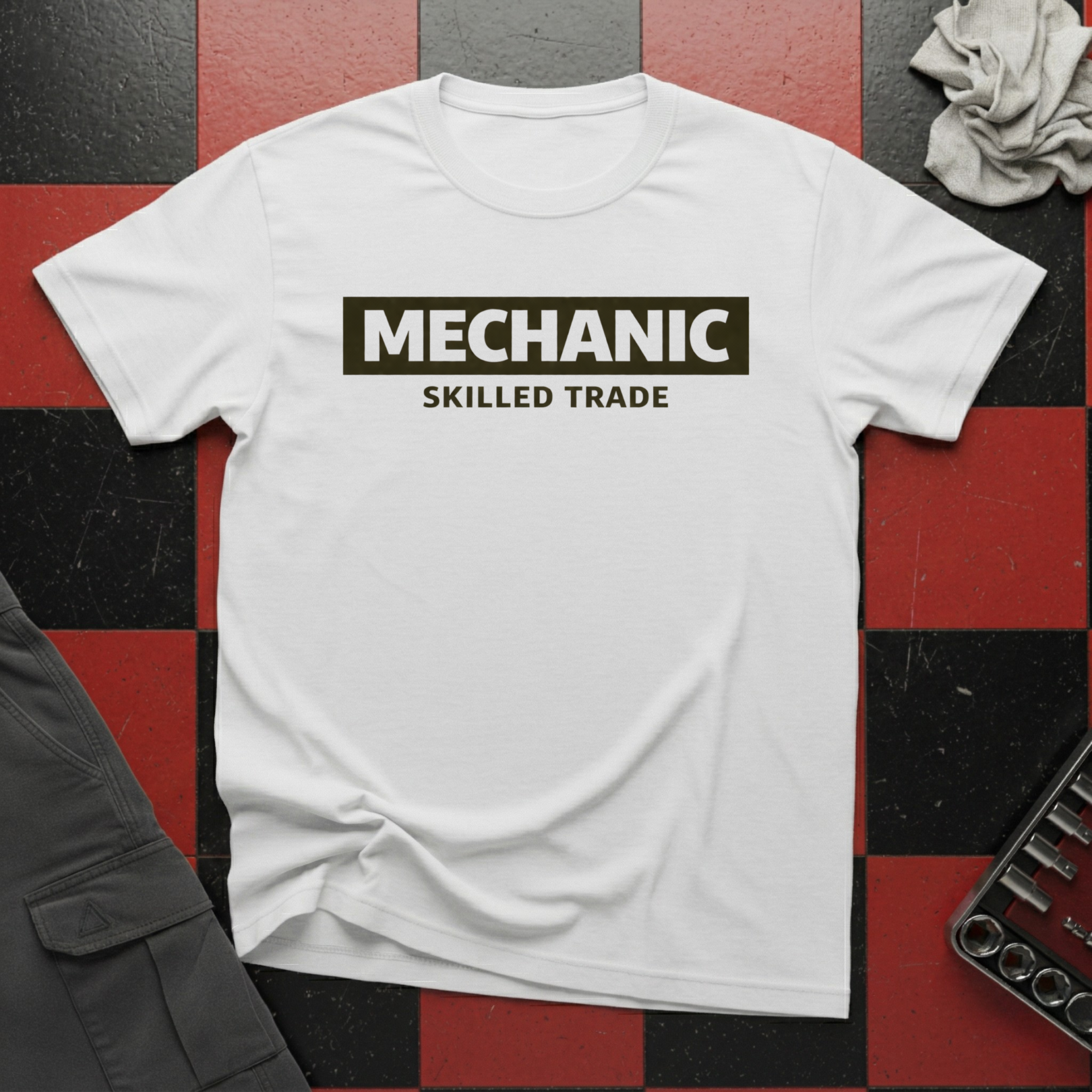 Mechanic Skilled Trade T-Shirt