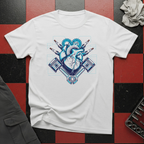 Engine Powered Heart T-Shirt