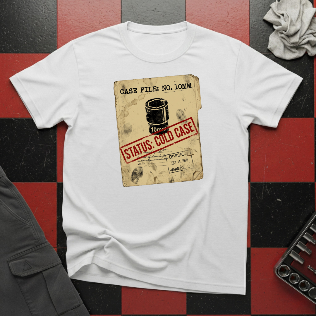10mm Cold Case T-Shirt