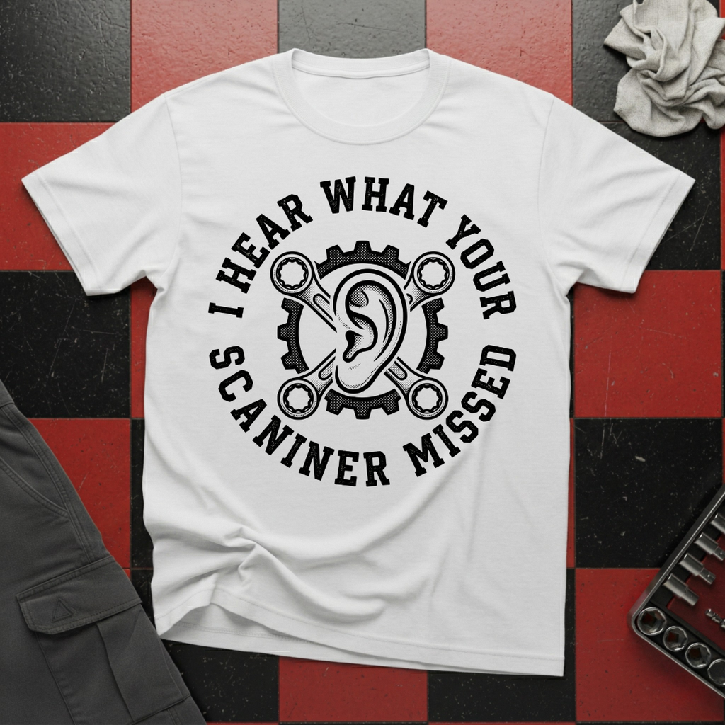 I Hear What Your Scanner Missed T-Shirt