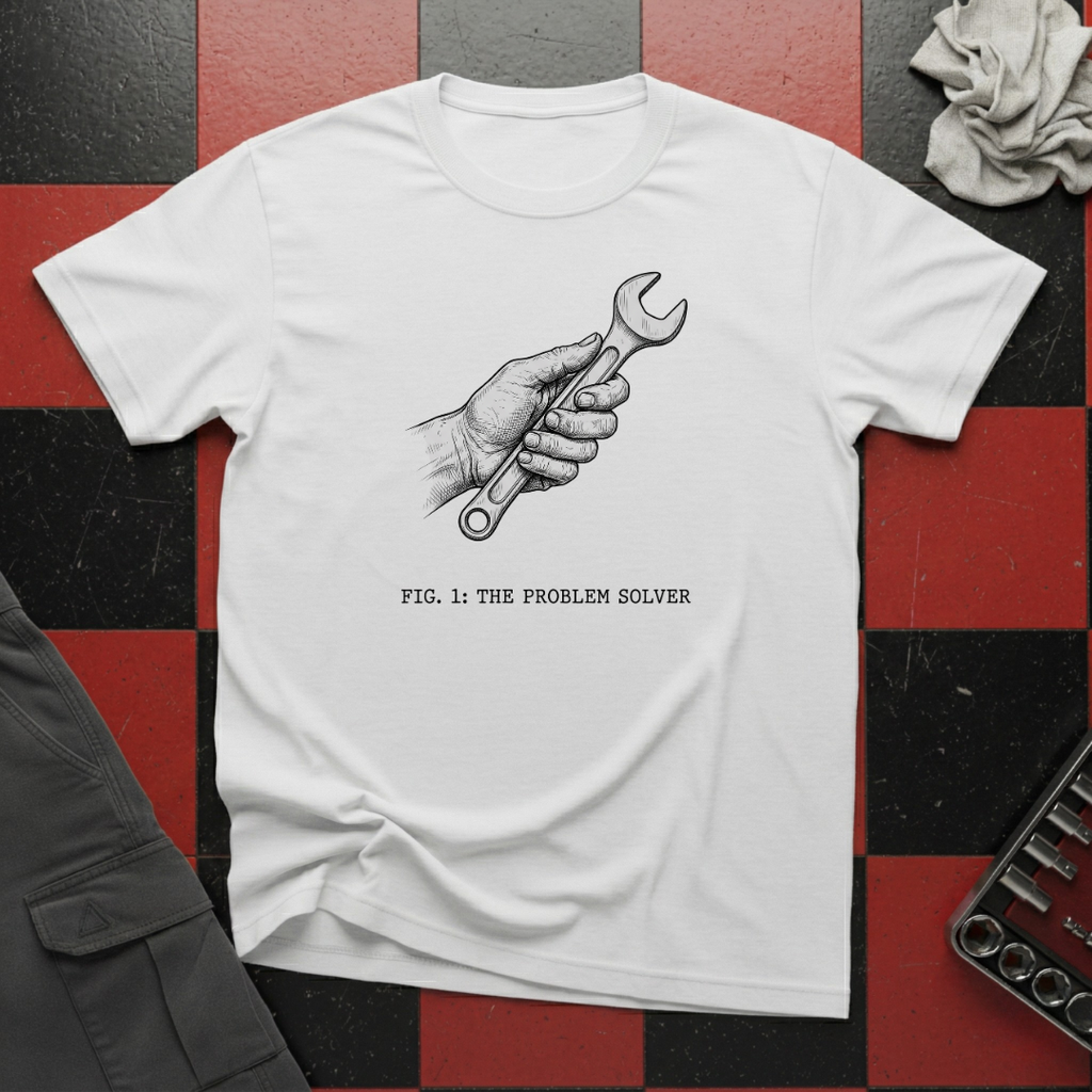 Fig 1. The Problem Solver T-Shirt