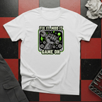 Fix It Mod It Game On T-Shirt