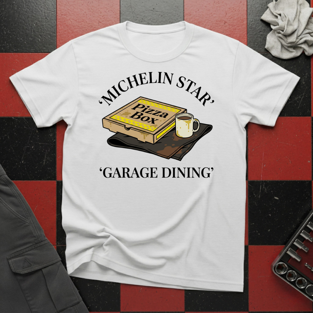 Garage Dining T-Shirt
