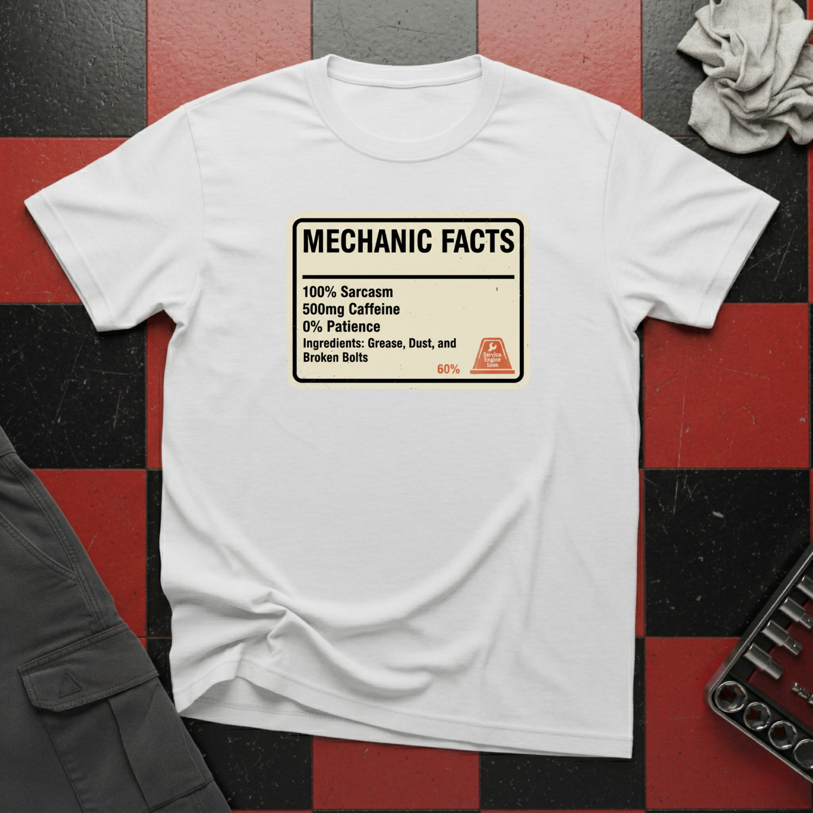 Mechanic Facts T-Shirt