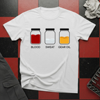 Blood Sweat and Gear Oil T-Shirt