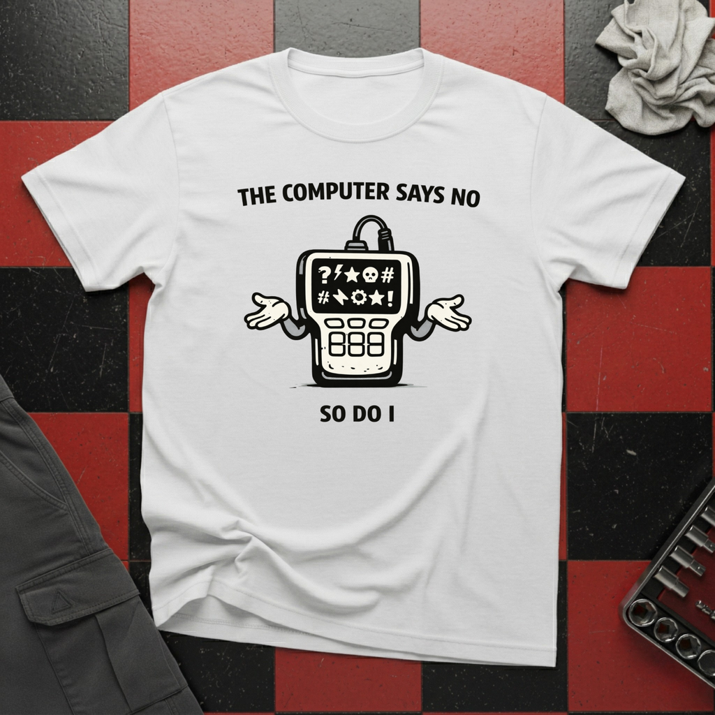 The Computer Says No T-Shirt