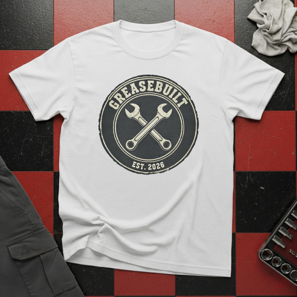 Grease Built Est. 2026 T-Shirt