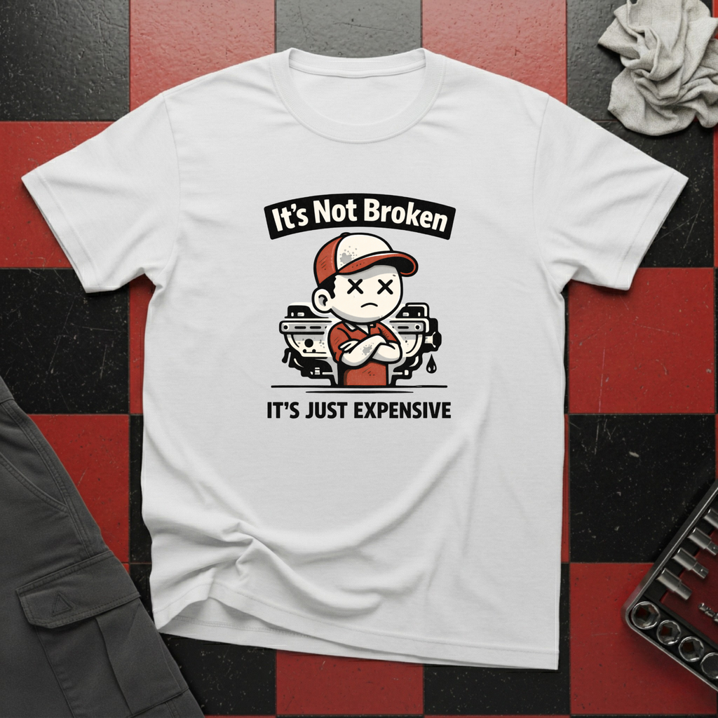 It's Not Broken T-Shirt