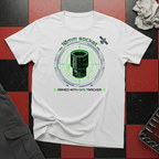 10mm Socket Armed with GPS T-Shirt