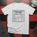 Material Safety Data Sheet T-Shirt