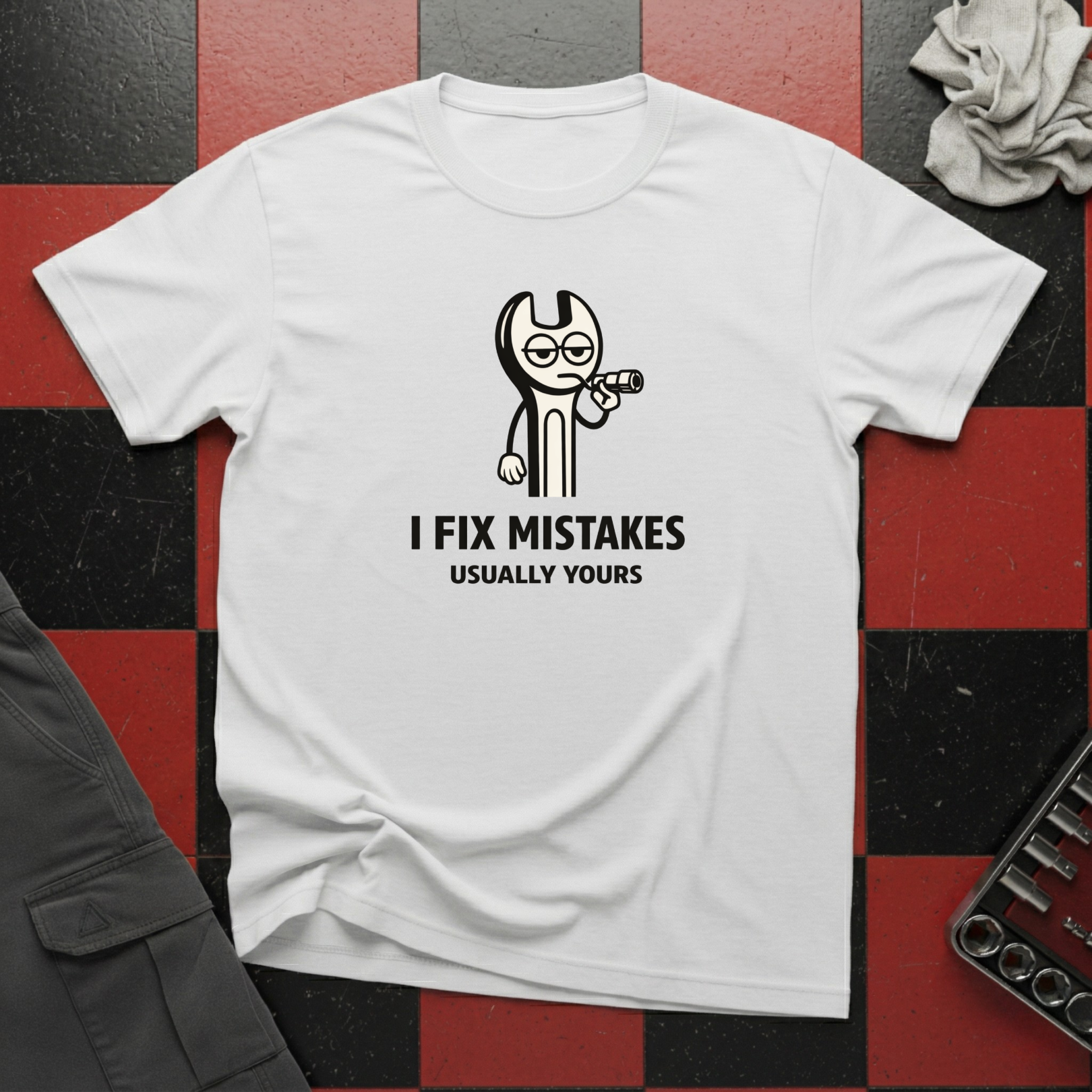 I Fix Mistakes T-Shirt