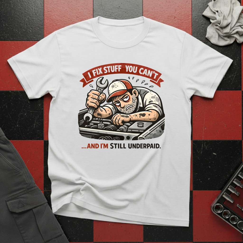 I Fix Stuff You Can't T-Shirt