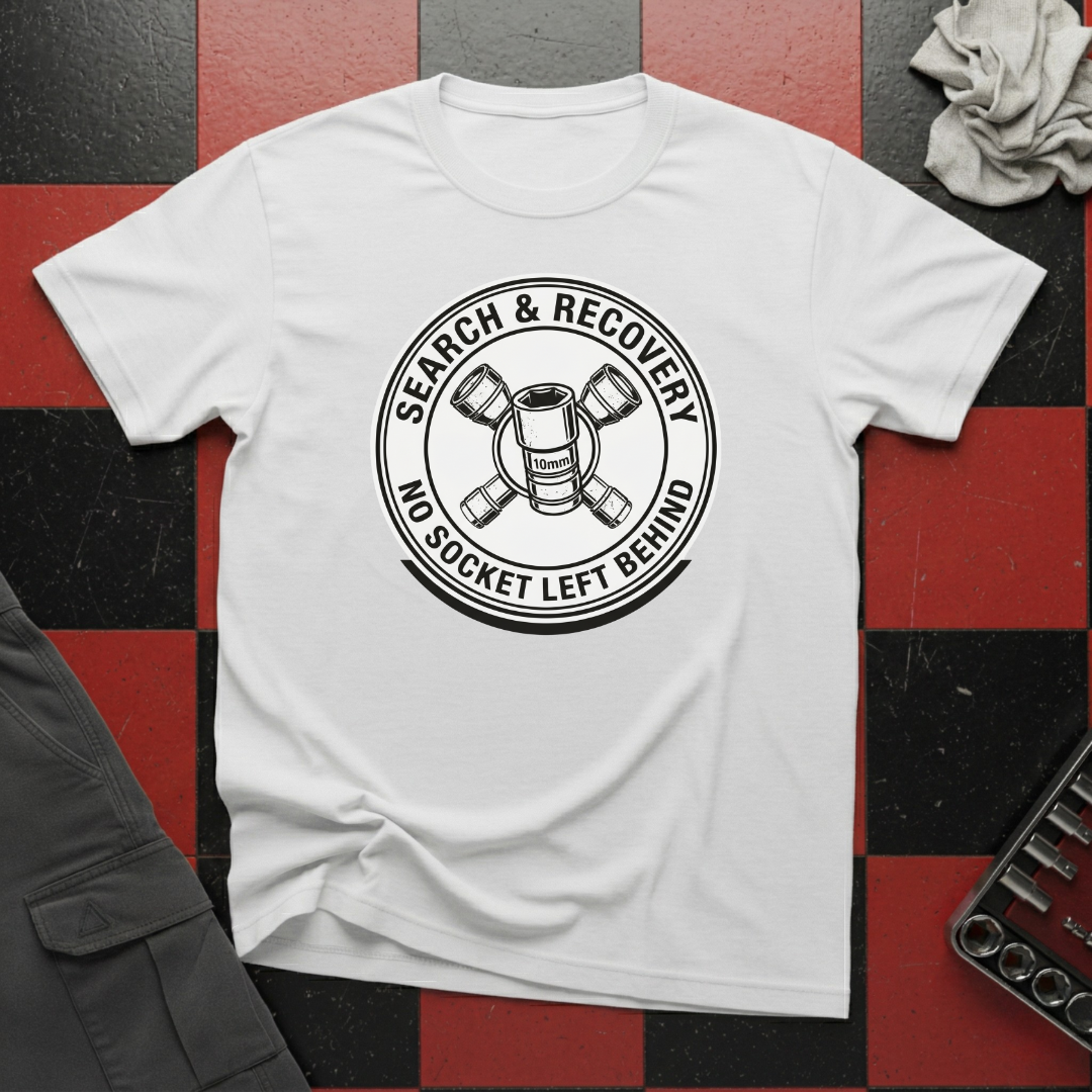 No Socket Left Behind T-Shirt