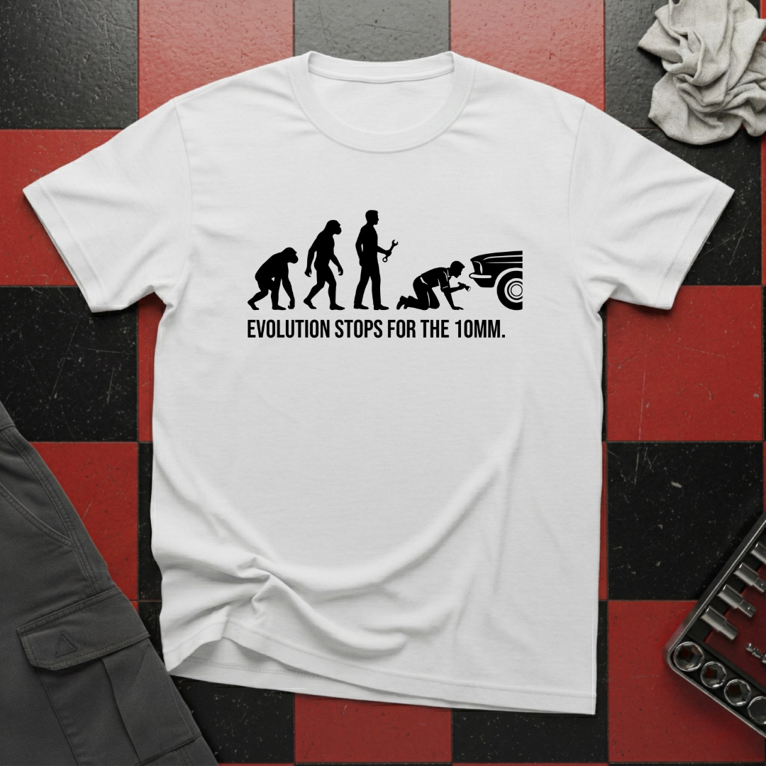 Evolution Stops for the 10mm T-Shirt