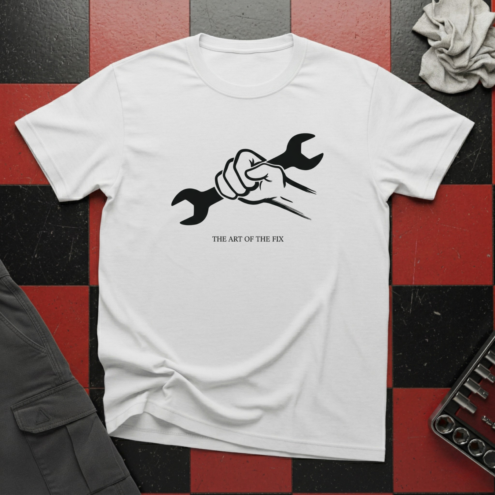 The Art Of The FixT-Shirt