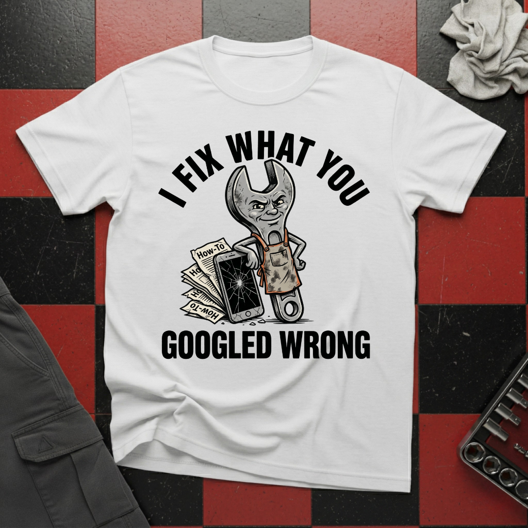 I Fix What You Googled Wrong T-Shirt