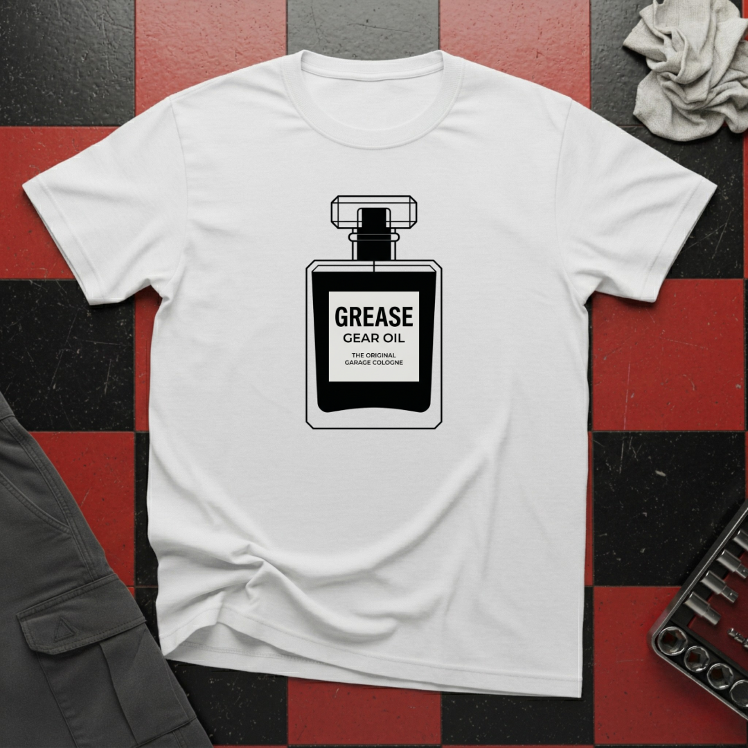 Gear Oil Cologne T-Shirt
