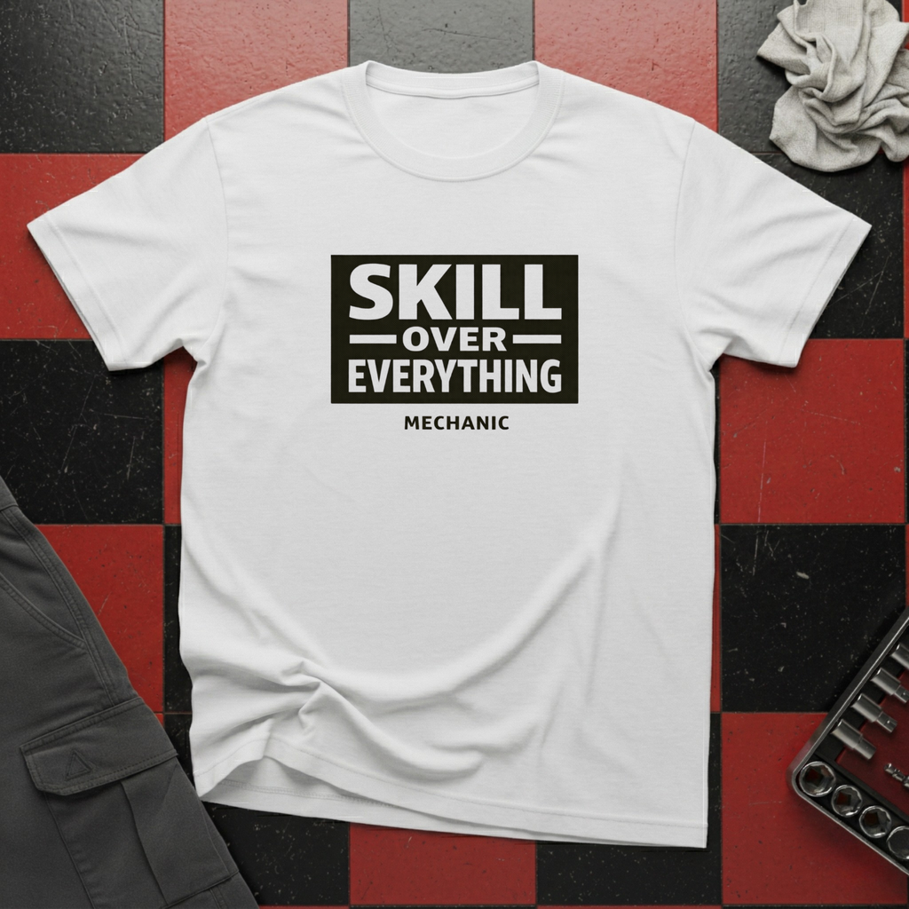 Skill Over Everything T-Shirt