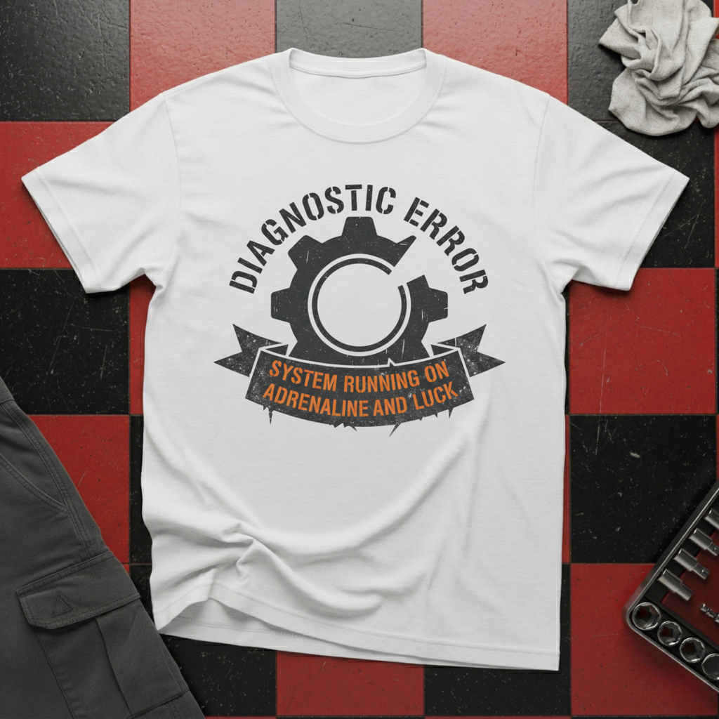 Diagnostic Error T-Shirt