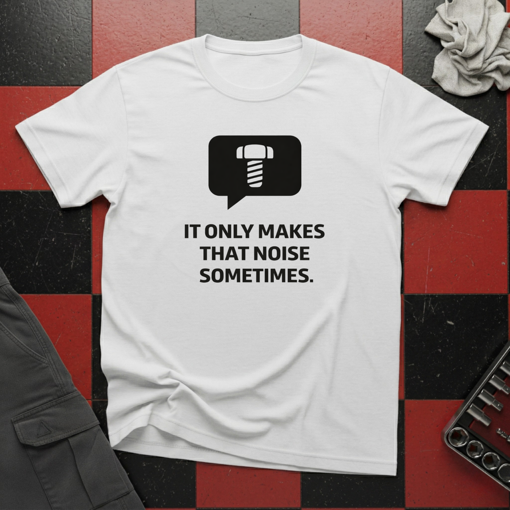 It Only Makes That Noise Sometimes T-Shirt