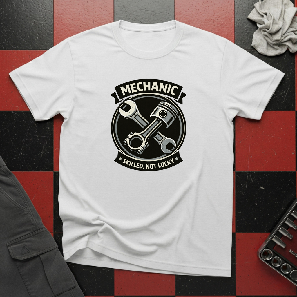 Skilled Not Lucky T-Shirt