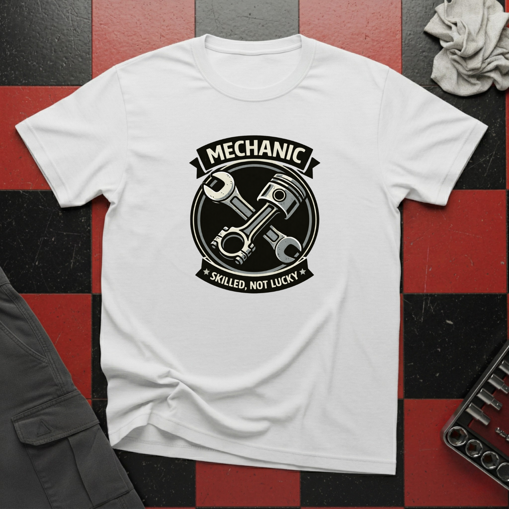Skilled Not Lucky T-Shirt