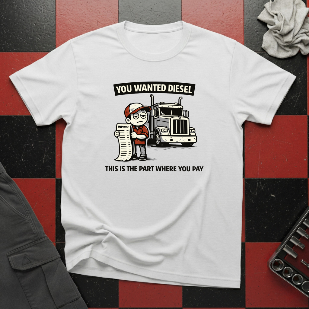 You Wanted Diesel This Is Where You Pay T-Shirt
