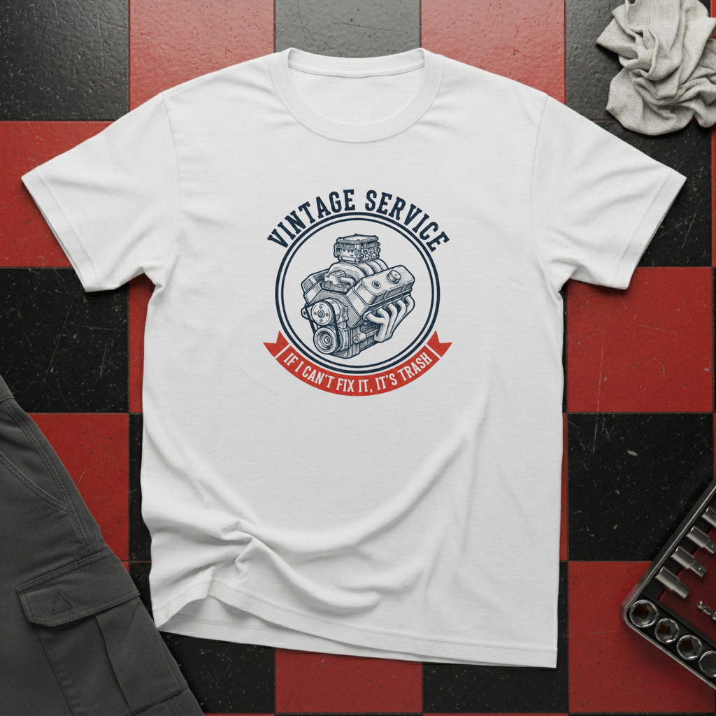 Vintage Service T-Shirt