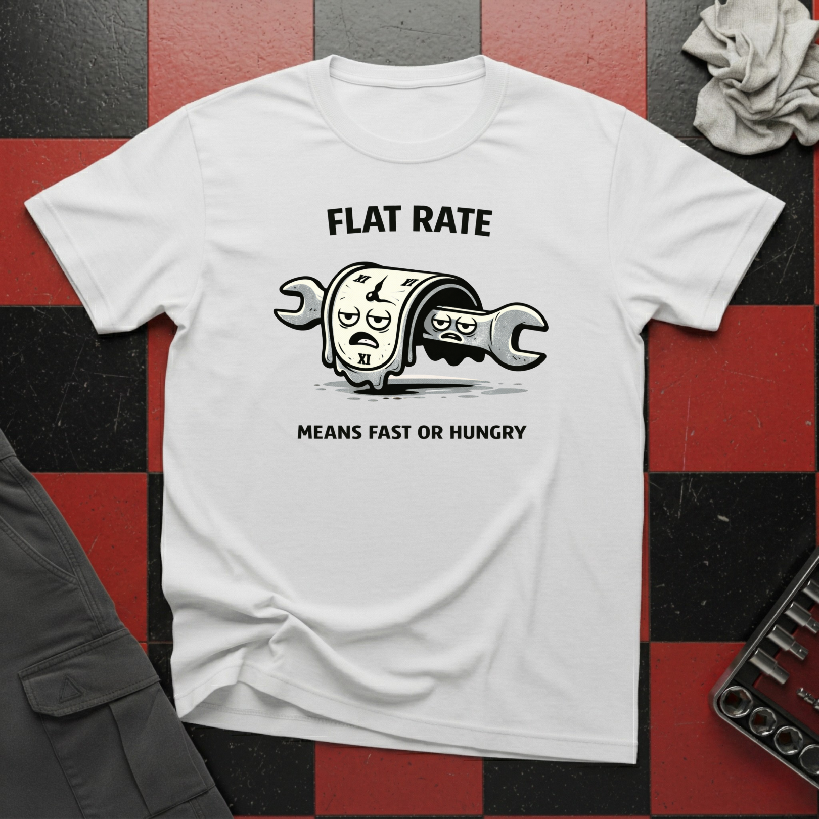 Flat Rate T-Shirt
