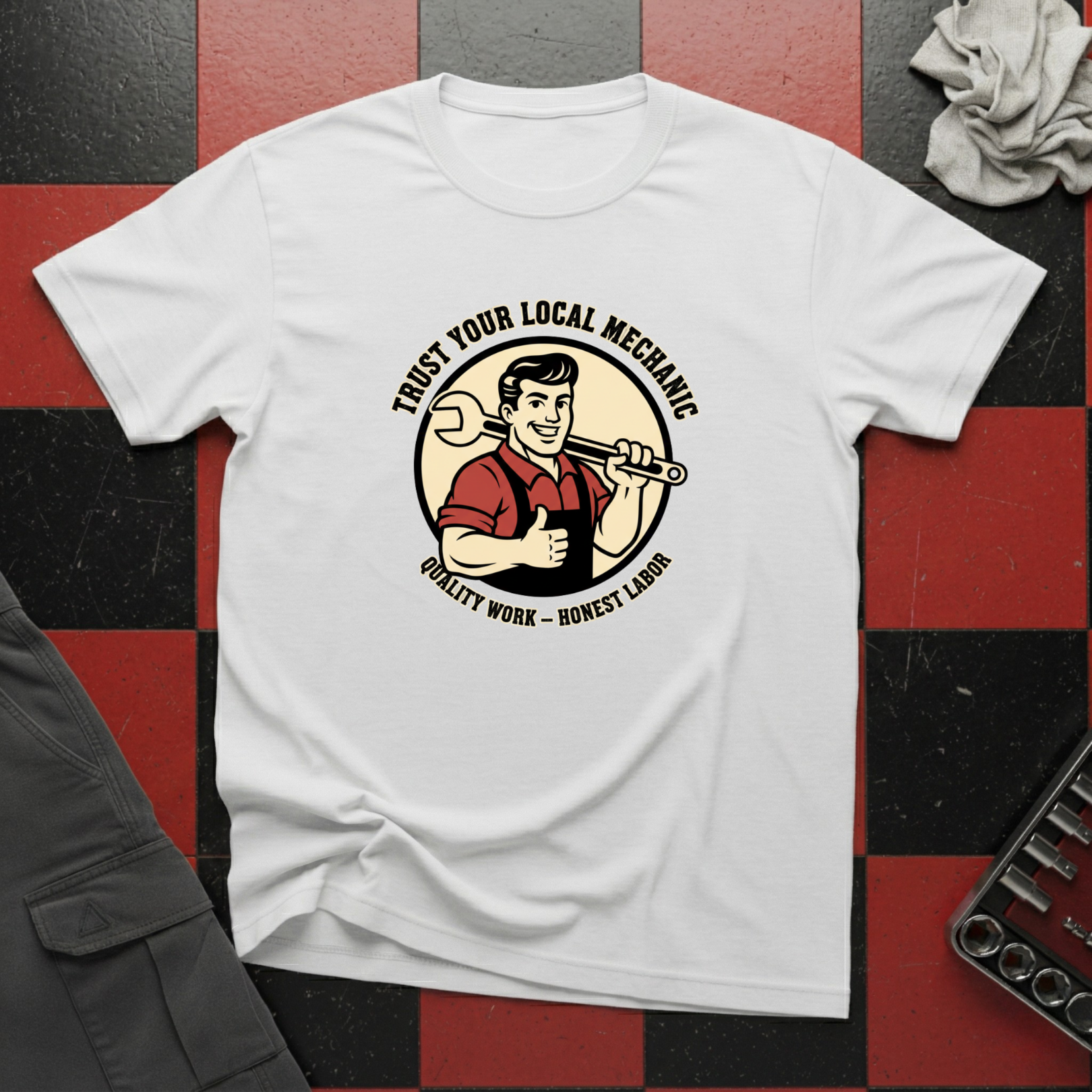 Trust Your Local Mechanic T-Shirt
