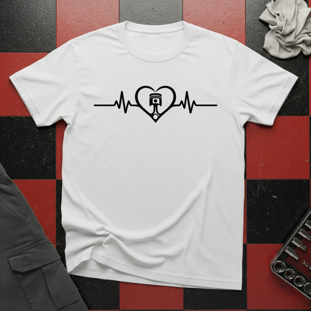Piston Heart T-Shirt