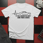 Real Diagnostics Don't Come From a Screen T-Shirt