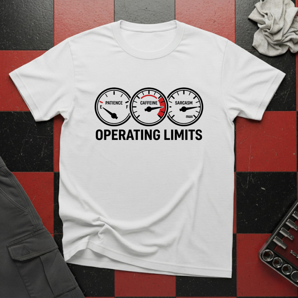 Operating Limits T-Shirt