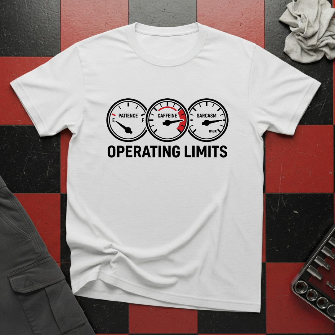 Operating Limits T-Shirt