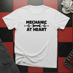 Mechanic At Heart T-Shirt