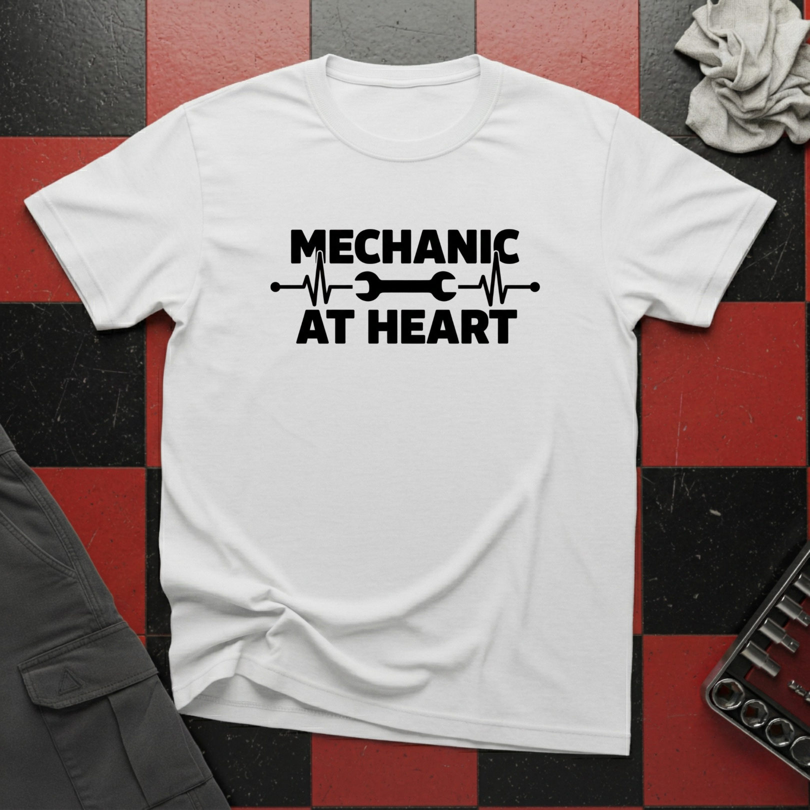 Mechanic At Heart T-Shirt