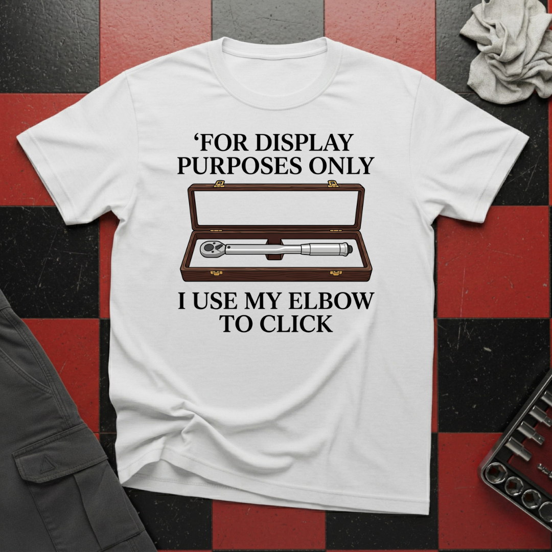 I Use my Elbow to Click T-Shirt