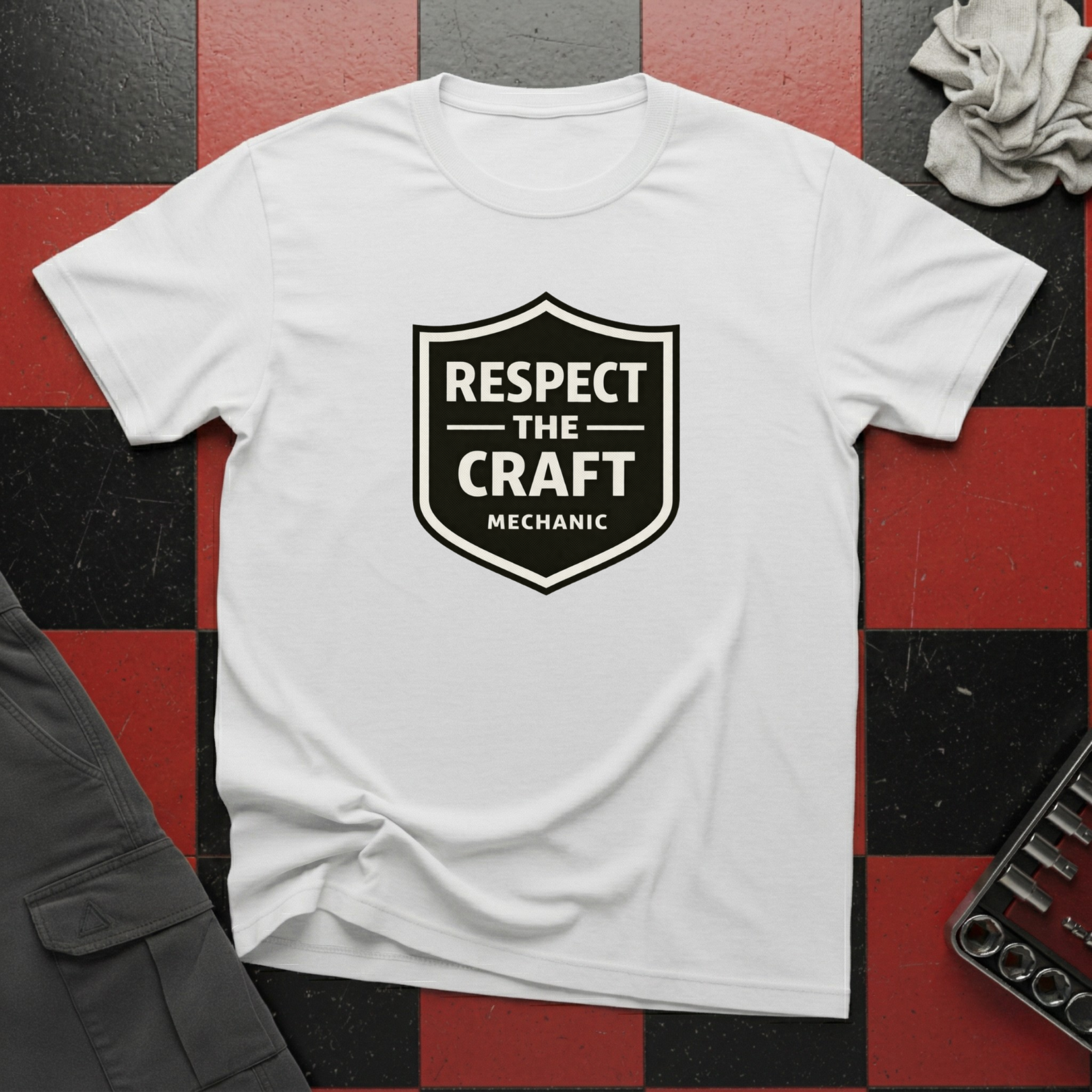Respect the Craft T-Shirt