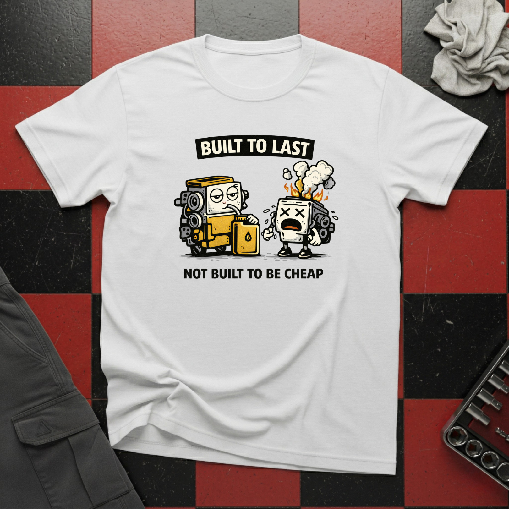 Built To Last T-Shirt