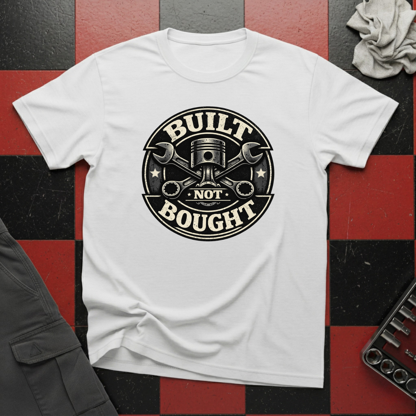 Built Not Bought T-Shirt