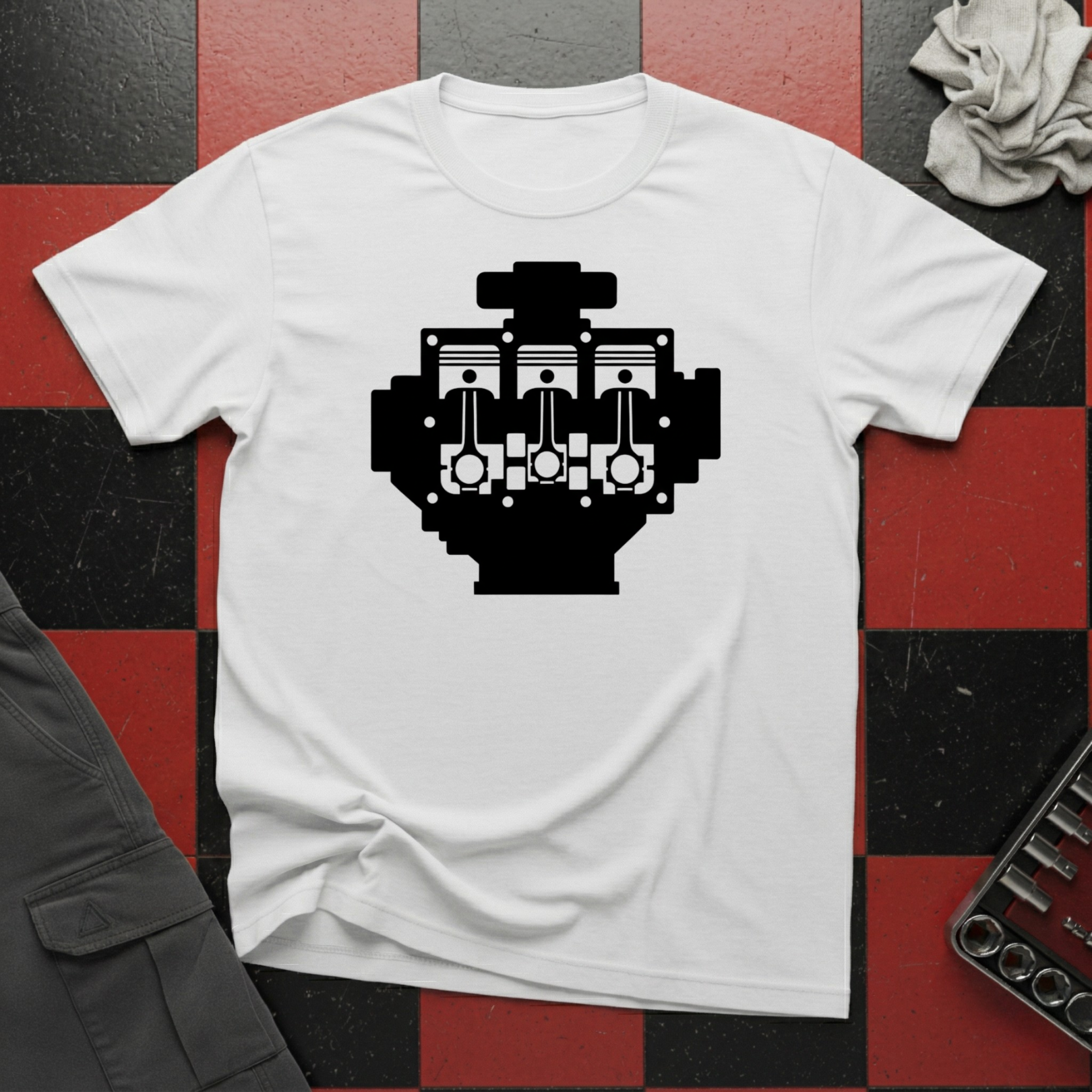 Engine T-Shirt
